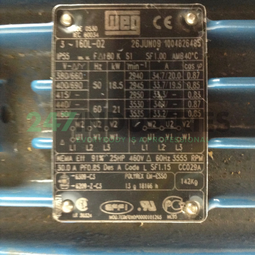 18.5K32CI21602B5 WEG Image 2