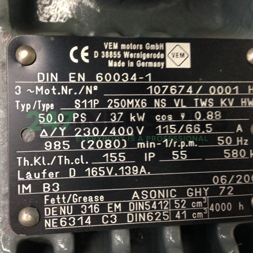 S11P250MX6B3 VEM Image 2