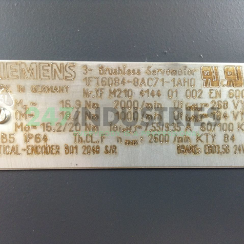 1FT6084-8AC71-1AH0 Siemens Image 2