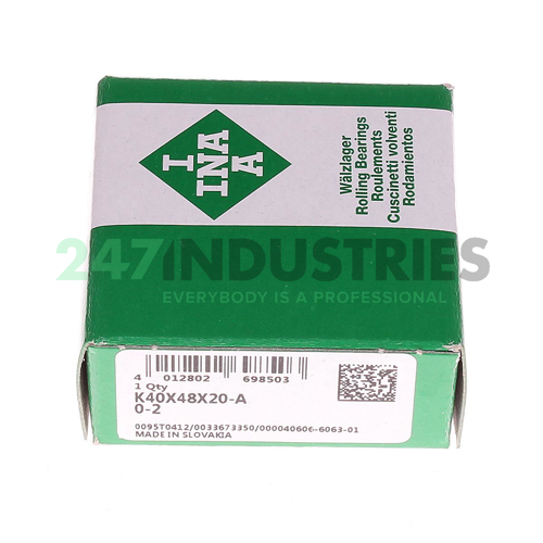 K40X48X20-A/0-2 INA Image 3