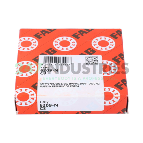 6209-N-C3 FAG Image 3