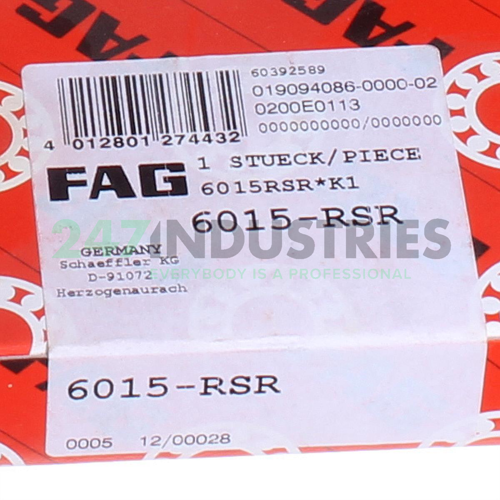 6015-RSR FAG Image 5
