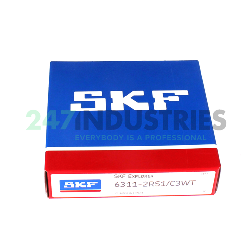 6311-2RS1/C3WT SKF Image 2
