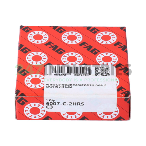 6007-C-2HRS-C3>V FAG Image 3