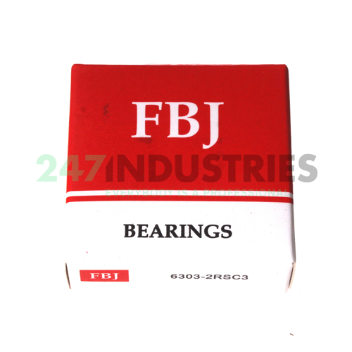 6303 2RS C3 FBJ Image 3