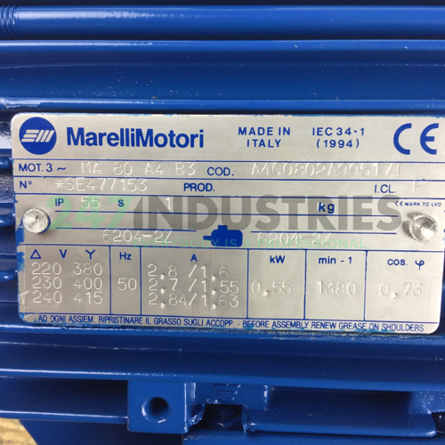 A4C0802A99517T Marelli Motori Image 2