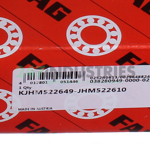 KJHM522649-JHM522610 FAG Image 4