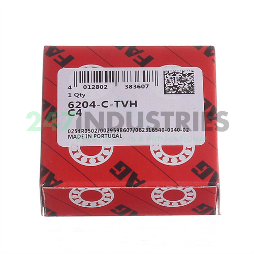 6204-C-TVH-C4 FAG Image 3