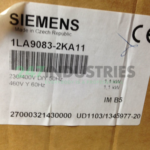 1LA9083-2KA11 Siemens Image 3