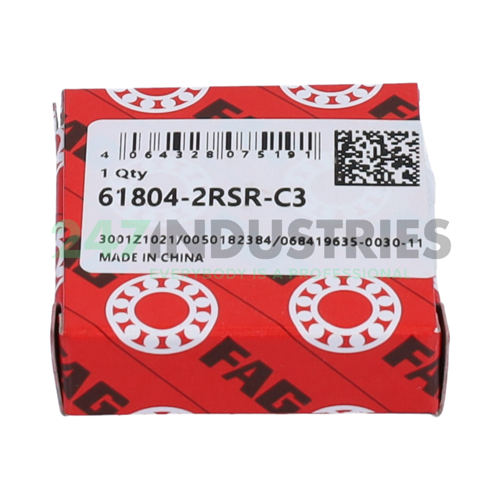 61804-2RSR-C3 FAG Image 2