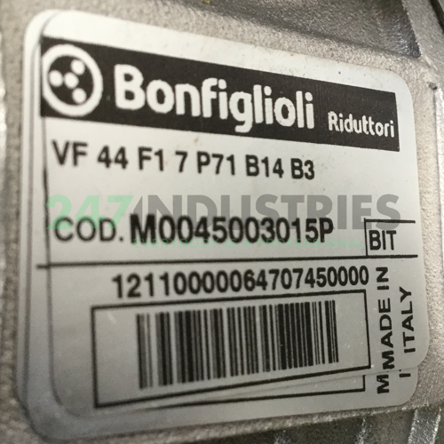 VF44F17-BN71B4BA Bonfiglioli Image 4