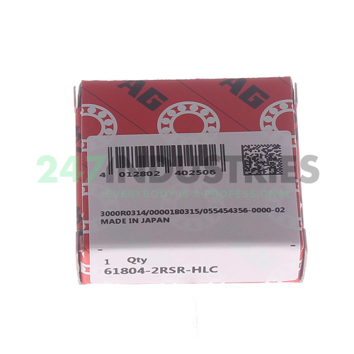 61804-2RSR-HLC FAG Image 3