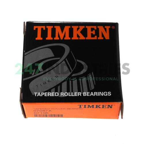 07087X/07196 Timken Image 4