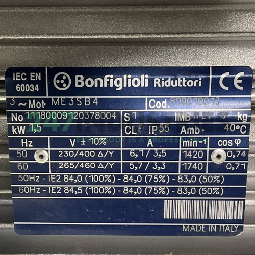 C222U6.1S3-ME3SB4 Bonfiglioli Image 5
