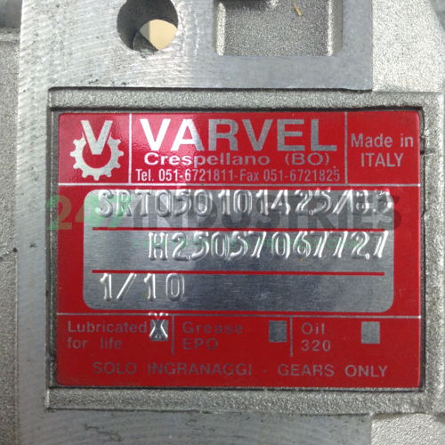 SRT050491425B3-63B5 Varvel Image 2