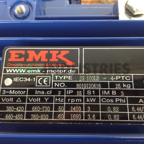 JS100L2-4B3 EMK Image 2