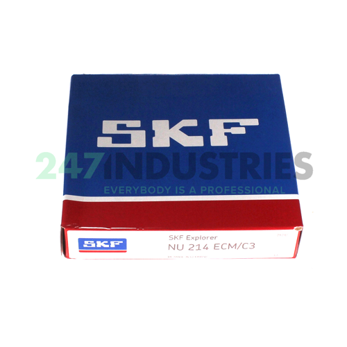 NU214ECM/C3 SKF Image 4