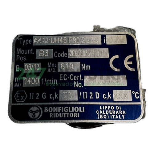 A412UH4553.1P902G3G Bonfiglioli Image 4