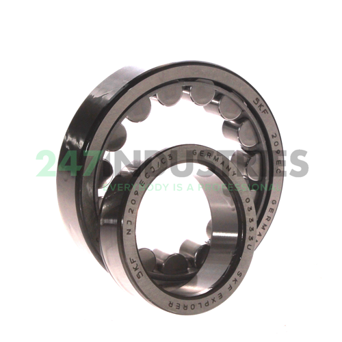 NJ209ECJ/C3 SKF Image 3