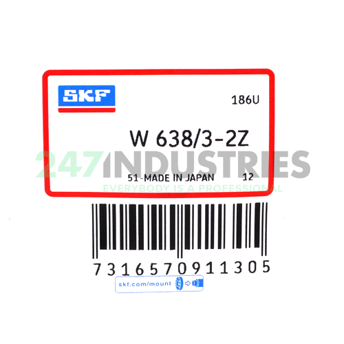 W638/3-2Z SKF Image 2