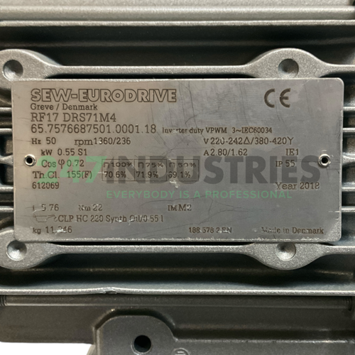 RF17DRS71M4 SEW-EURODRIVE Image 4