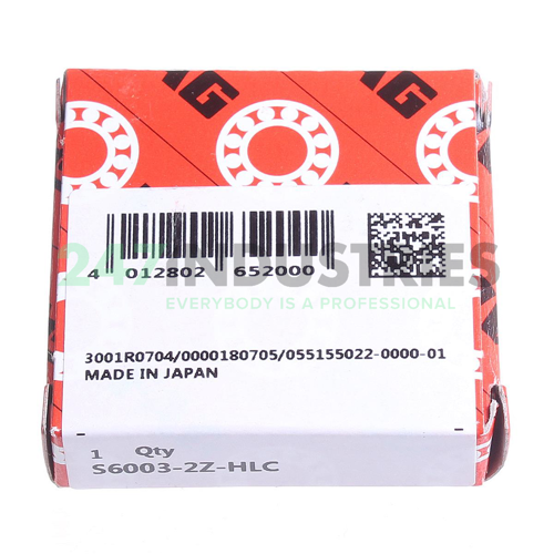 S6003-2Z-HLC FAG Image 2
