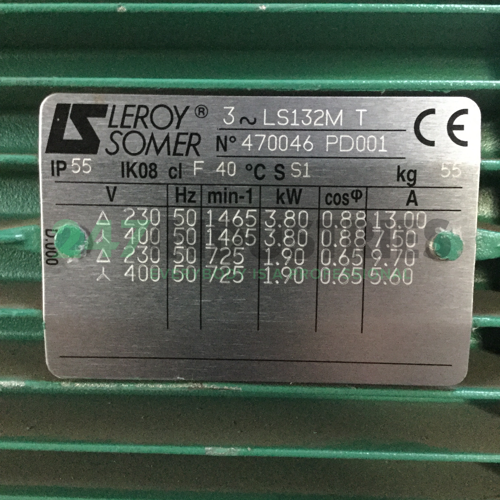 LS132MTB3 Leroy Somer Image 4