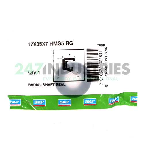17X35X7HMS5RG SKF