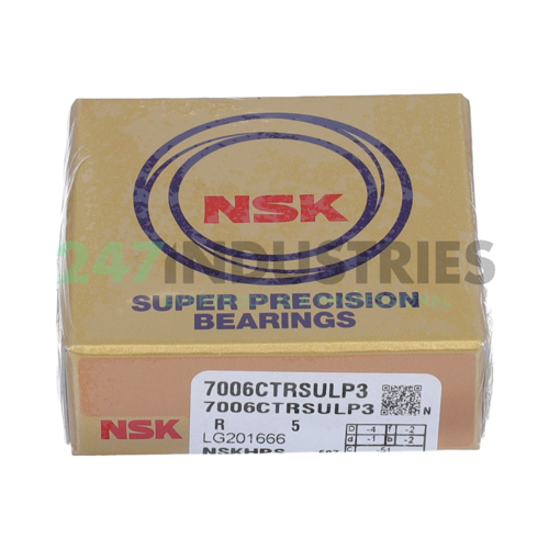 7006CTRSULP3 NSK Image 3