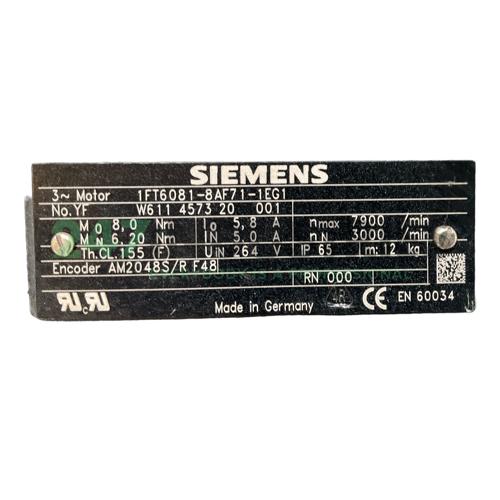 1FT6081-8AF71-1EG1 Siemens Image 4