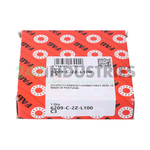 6209-C-2Z-L100-C3 FAG Image 3