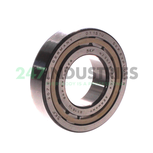 NJ207ECPH/C4 SKF