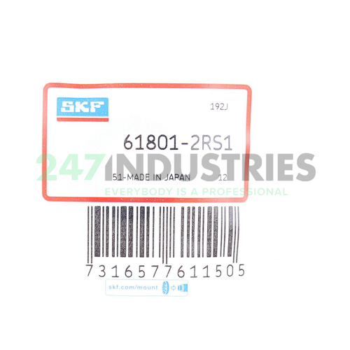 61801-2RS1 SKF Image 2