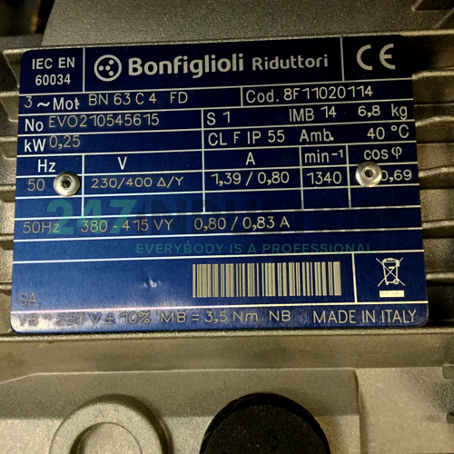 BN63C4FDB14 Bonfiglioli Image 4