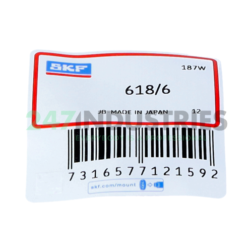 618/6 SKF Image 2