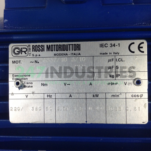 HF71B422038060B5R Rossi Image 2