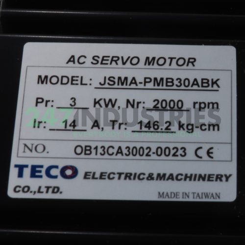 JSMA-PMB30ABK Teco Image 2