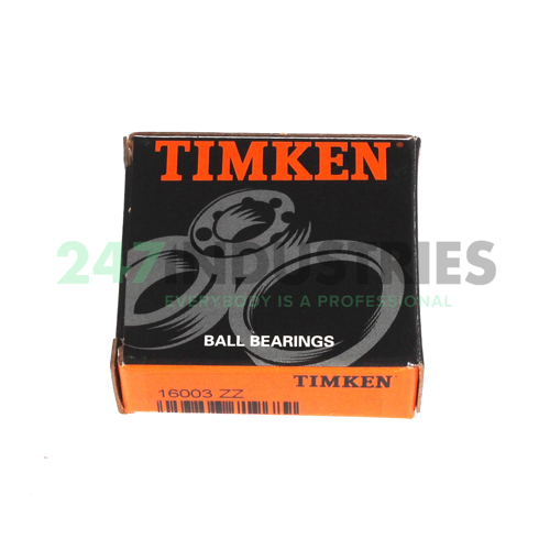 16003-ZZ Timken Image 3