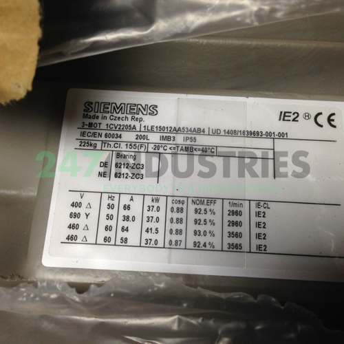 1LE1501-2AA53-4AB4 Siemens Image 2