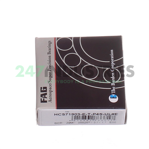 HCS71903-E-T-P4S-UL FAG