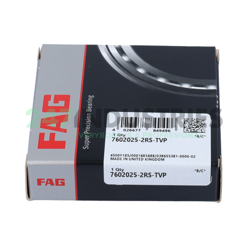 7602025-2RS-TVP FAG Image 3