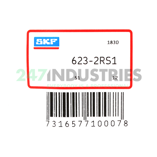 623-2RS1 SKF Image 2