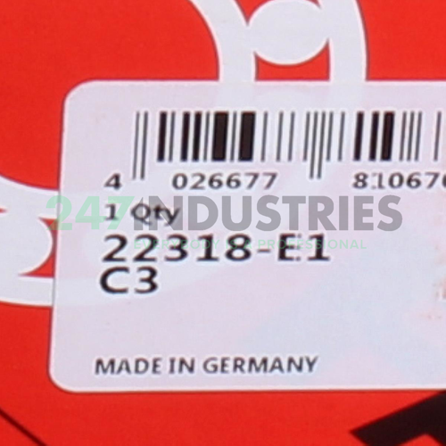 22318-E1-C3 FAG Image 7