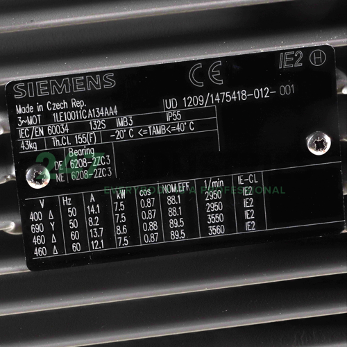 1LE1001-1CA13-4AA4 Siemens Image 2