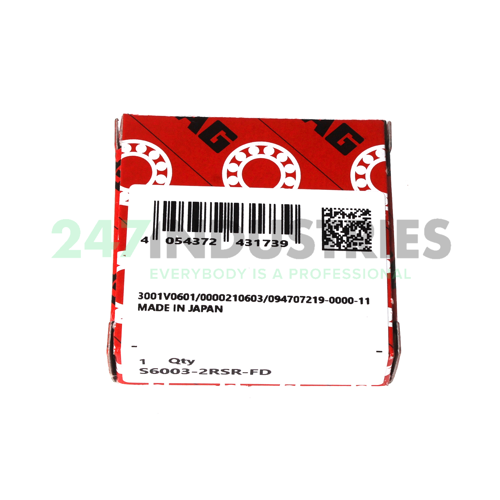 S6003-2RSR-FD FAG Image 3