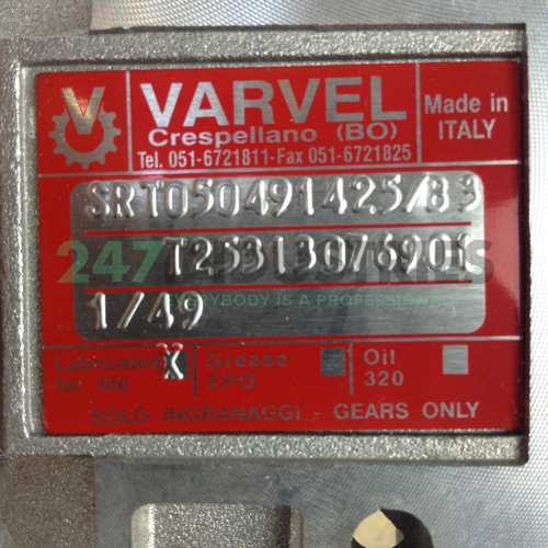 SRT050491425B3-71B14 Varvel Image 2