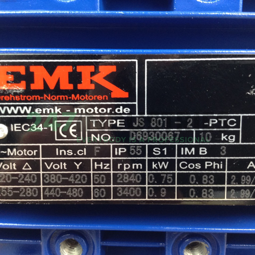 JS801-2B3 EMK Image 2