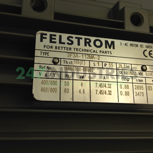 3F3A-112MA-2B35 Felstrom Image 3