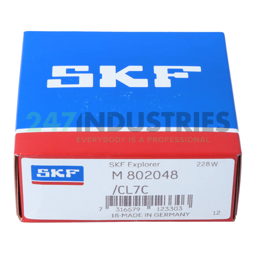 M802048/CL7C SKF Image 3