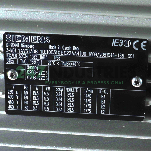1LE1003-1CB02-2AA4 Siemens Image 2